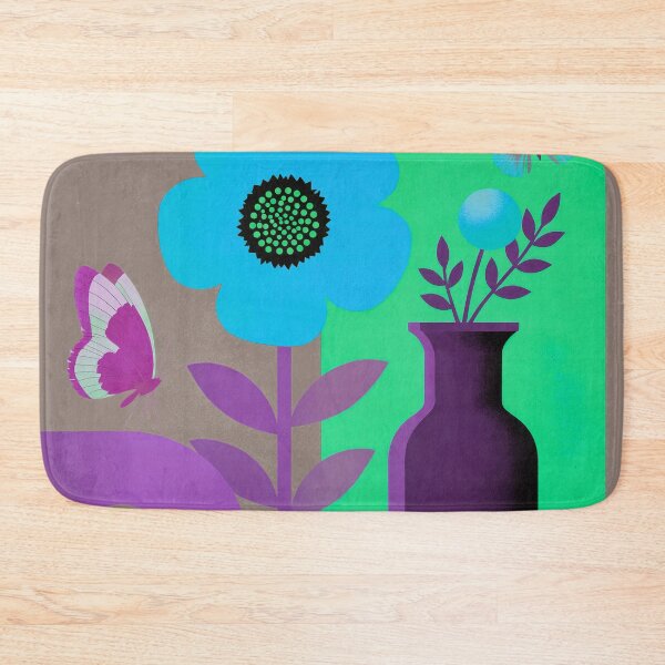 Item preview, Pastel Dream Bloom | Soft Neon Botanical Wall Art designed and sold by joycrysstudio.