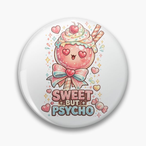 Item preview, Sweet But Psycho designed and sold by Angelswingspty.