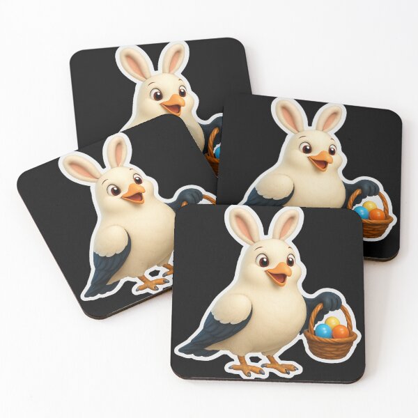 Item preview, Easter Pied Imperial Pigeon designed and sold by Sillytoe.
