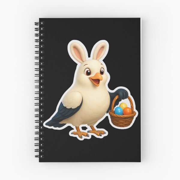 Item preview, Easter Pied Imperial Pigeon designed and sold by Sillytoe.