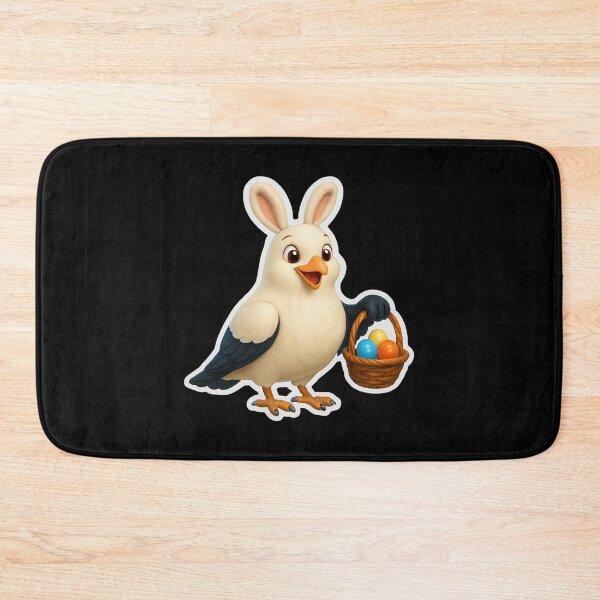 Item preview, Easter Pied Imperial Pigeon designed and sold by Sillytoe.