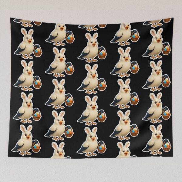 Item preview, Easter Pied Imperial Pigeon designed and sold by Sillytoe.