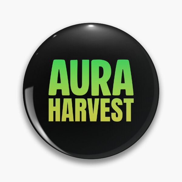Item preview, Aura Harvest, Green Bold Memes designed and sold by Memes N Lore .