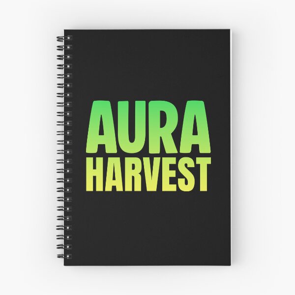 Item preview, Aura Harvest, Green Bold Memes designed and sold by Memes N Lore .