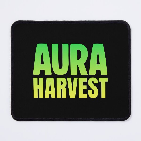 Item preview, Aura Harvest, Green Bold Memes designed and sold by Memes N Lore .