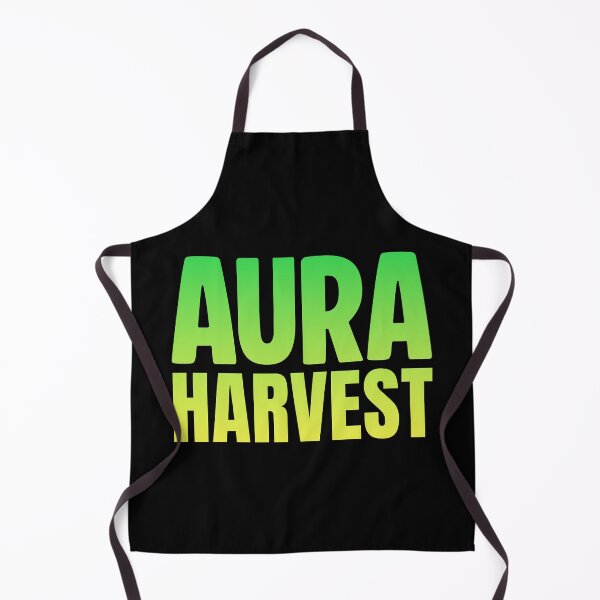 Item preview, Aura Harvest, Green Bold Memes designed and sold by Memes N Lore .