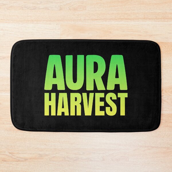 Item preview, Aura Harvest, Green Bold Memes designed and sold by Memes N Lore .
