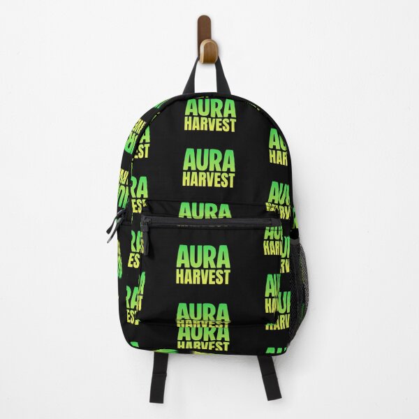 Item preview, Aura Harvest, Green Bold Memes designed and sold by Memes N Lore .