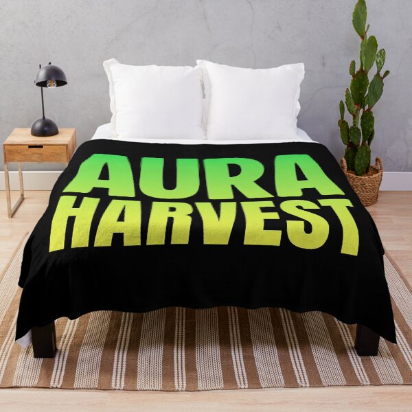 Item preview, Aura Harvest, Green Bold Memes designed and sold by Memes N Lore .