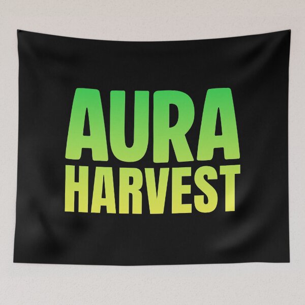 Item preview, Aura Harvest, Green Bold Memes designed and sold by Memes N Lore .