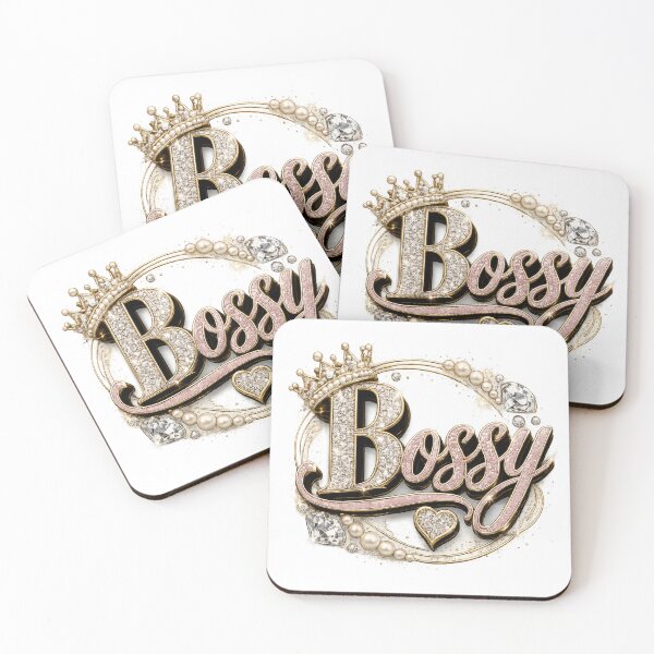 Item preview, Bossy Queen Glam Fashion Design designed and sold by ButterflyHolly Resource.