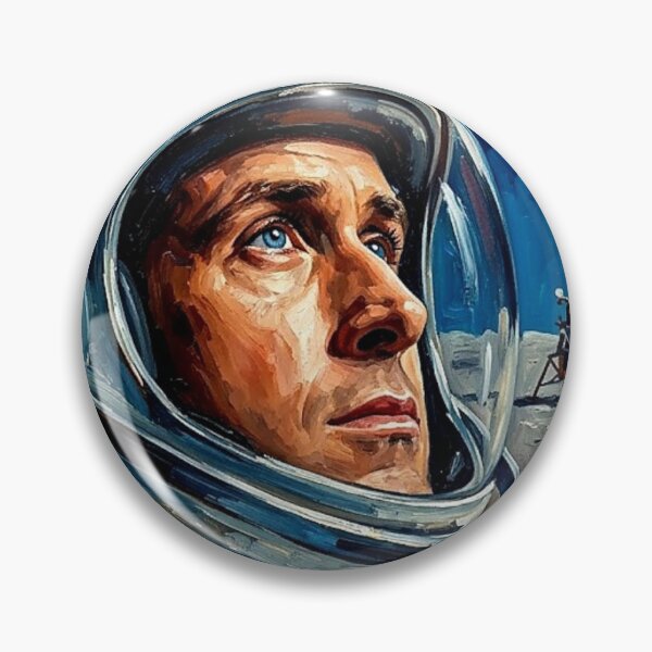 Item preview, First Man: An Historic Lunar Voyage designed and sold by Art's Diner.
