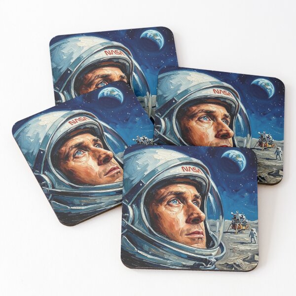 Item preview, First Man: An Historic Lunar Voyage designed and sold by Art's Diner.