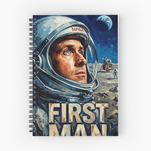 Item preview, First Man: An Historic Lunar Voyage designed and sold by Art's Diner.