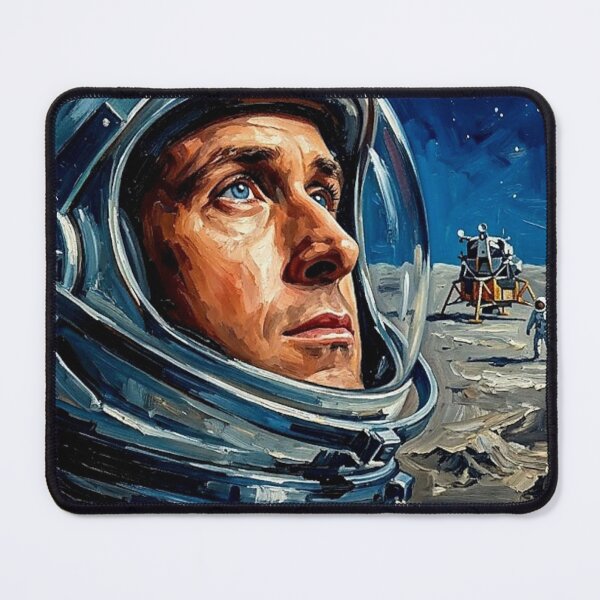Item preview, First Man: An Historic Lunar Voyage designed and sold by Art's Diner.