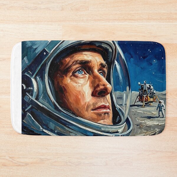 Item preview, First Man: An Historic Lunar Voyage designed and sold by Art's Diner.
