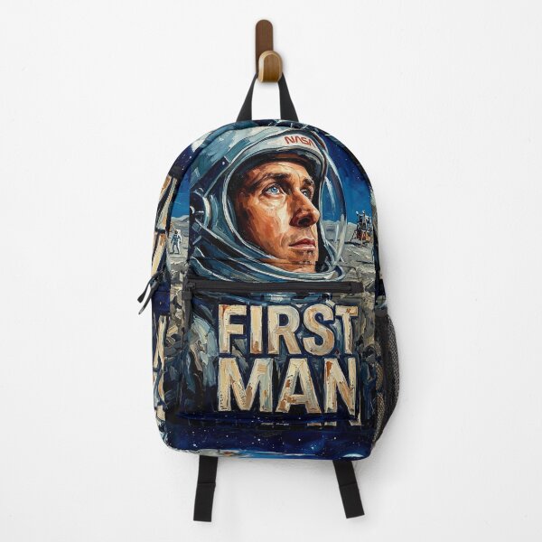 Item preview, First Man: An Historic Lunar Voyage designed and sold by Art's Diner.