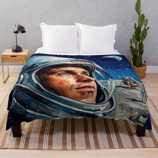 Item preview, First Man: An Historic Lunar Voyage designed and sold by Art's Diner.