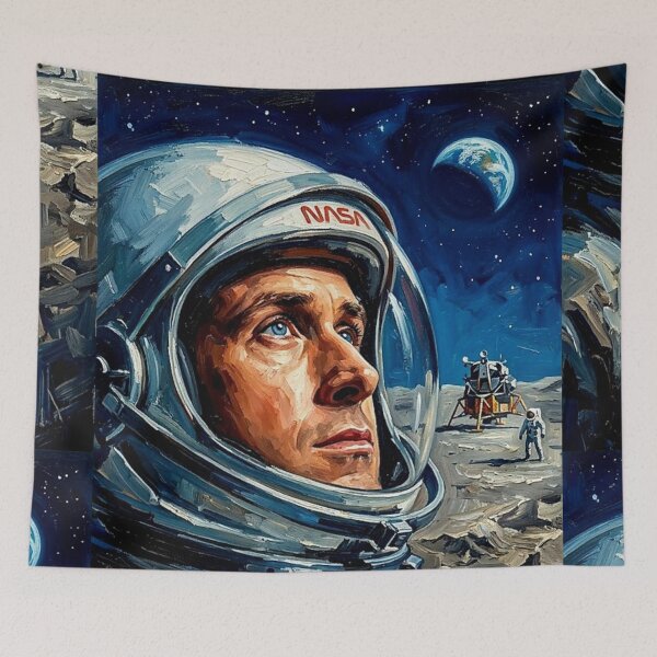 Item preview, First Man: An Historic Lunar Voyage designed and sold by Art's Diner.