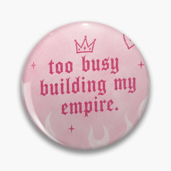 Item preview, Too Busy Building My Empire designed and sold by absalyssa.
