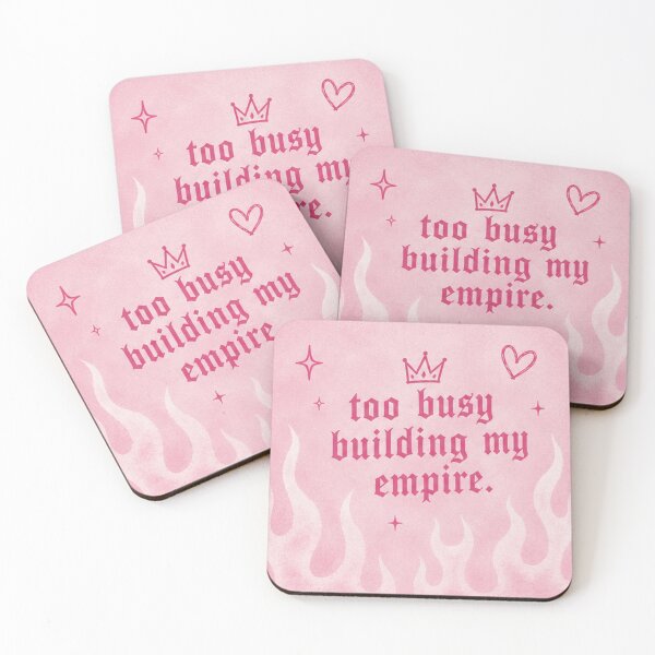 Item preview, Too Busy Building My Empire designed and sold by absalyssa.