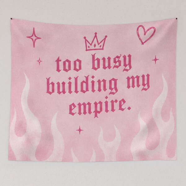 Item preview, Too Busy Building My Empire designed and sold by absalyssa.