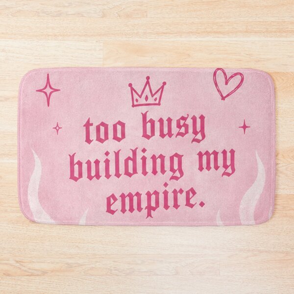 Item preview, Too Busy Building My Empire designed and sold by absalyssa.