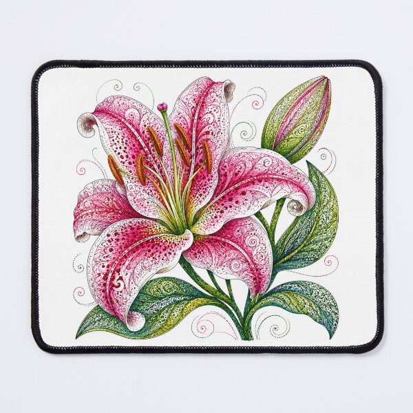 Item preview, Stargazer Lily designed and sold by PaintedbyCarol.