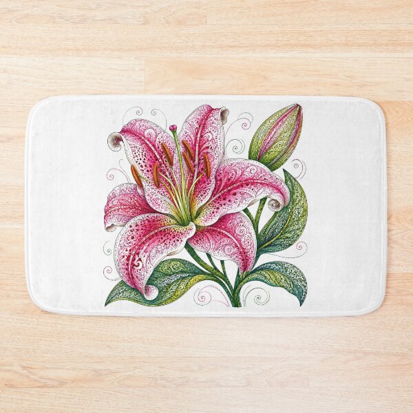 Item preview, Stargazer Lily designed and sold by PaintedbyCarol.