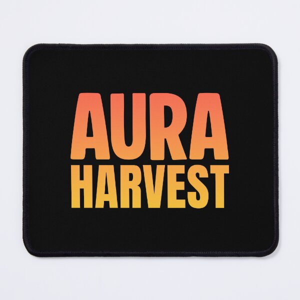 Item preview, Aura Harvest, Orange Bold Memes designed and sold by Memes N Lore .