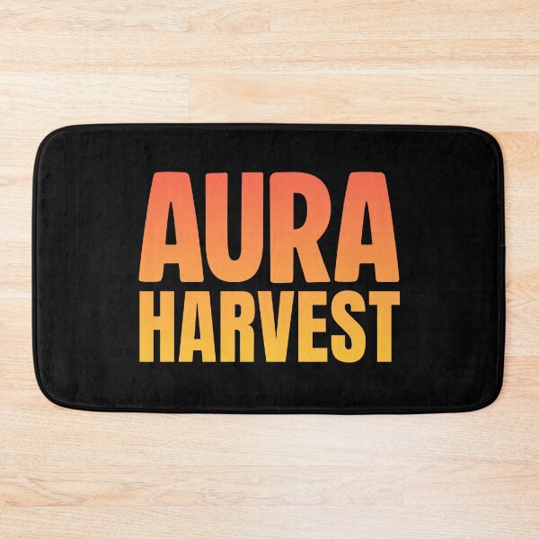 Item preview, Aura Harvest, Orange Bold Memes designed and sold by Memes N Lore .