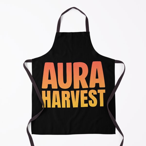 Item preview, Aura Harvest, Orange Bold Memes designed and sold by Memes N Lore .