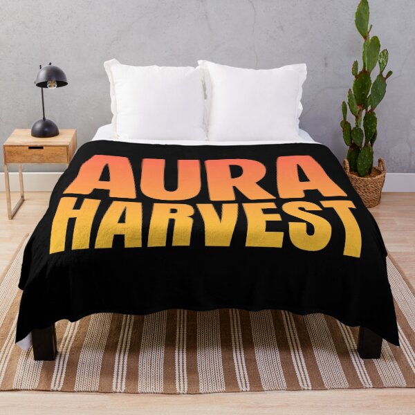 Item preview, Aura Harvest, Orange Bold Memes designed and sold by Memes N Lore .