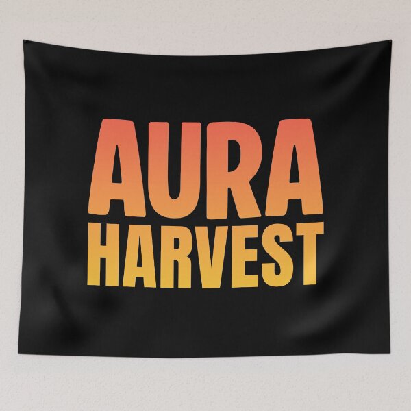 Item preview, Aura Harvest, Orange Bold Memes designed and sold by Memes N Lore .