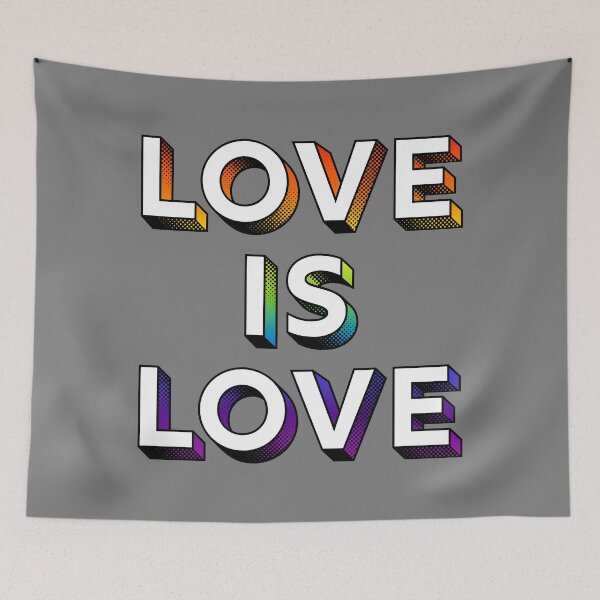 Item preview, Love Is Love designed and sold by sillyjess.
