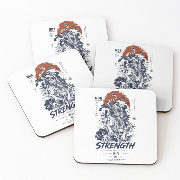 Item preview, NDX Worldwide – Strength In Silence designed and sold by NDX9.