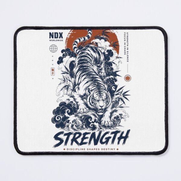 Item preview, NDX Worldwide – Strength In Silence designed and sold by NDX9.