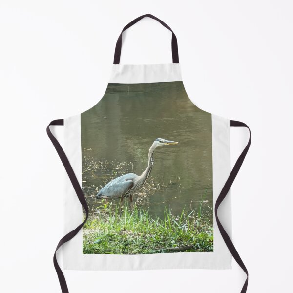 Item preview, Great Blue Heron Wading in Tranquil Waters. designed and sold by Pearls1.