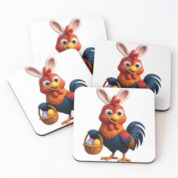 Item preview, Easter Red Junglefowl designed and sold by Sillytoe.