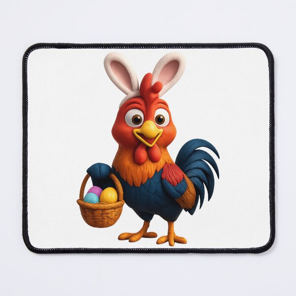 Item preview, Easter Red Junglefowl designed and sold by Sillytoe.