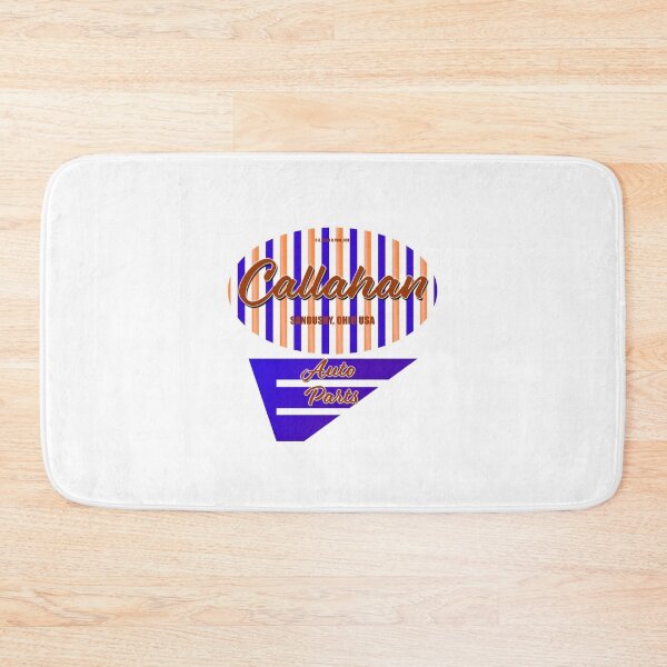 Item preview, Callahan Sign Blue designed and sold by Normbot2000.