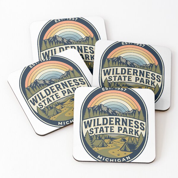 Item preview, Wilderness State Park Est. 1957 Michigan Camper Hiker Outdoor Enthusiast designed and sold by Simsimah26Parks.