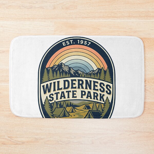 Item preview, Wilderness State Park Est. 1957 Michigan Camper Hiker Outdoor Enthusiast designed and sold by Simsimah26Parks.