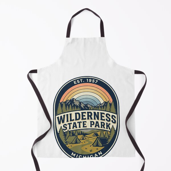 Item preview, Wilderness State Park Est. 1957 Michigan Camper Hiker Outdoor Enthusiast designed and sold by Simsimah26Parks.