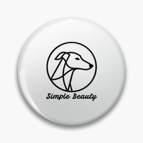 Item preview, Minimalist Greyhound Line Art - Geometric Sighthound Circle designed and sold by ZUMERI.