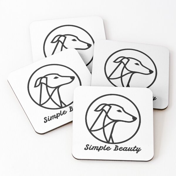 Item preview, Minimalist Greyhound Line Art - Geometric Sighthound Circle designed and sold by ZUMERI.
