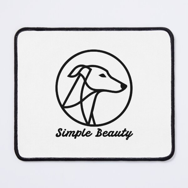 Item preview, Minimalist Greyhound Line Art - Geometric Sighthound Circle designed and sold by ZUMERI.