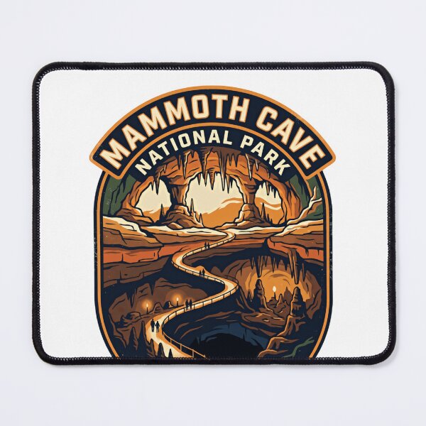 Item preview, Mammoth Cave National Park World's Longest Cave System Kentucky Explorer Travel designed and sold by Simsimah26Parks.