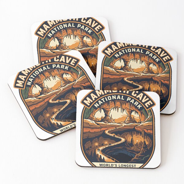 Item preview, Mammoth Cave National Park World's Longest Cave System Kentucky Explorer Travel designed and sold by Simsimah26Parks.