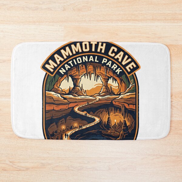 Item preview, Mammoth Cave National Park World's Longest Cave System Kentucky Explorer Travel designed and sold by Simsimah26Parks.